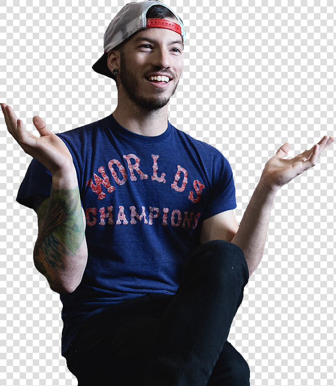 Transparent Josh Dun Png   Josh Dun Png  Png DownloadTransparent PNG