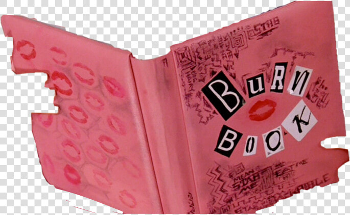  burn  book  freetoedit   Original The Burn Book  HD Png DownloadTransparent PNG