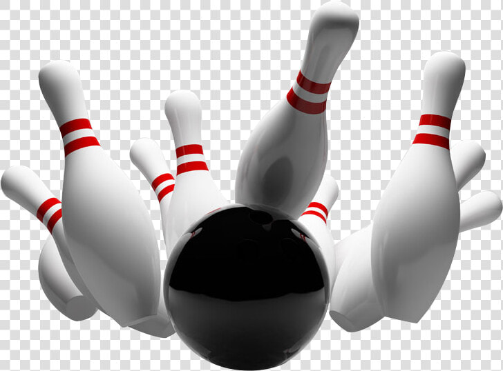 Ten pin Bowling Strike Bowling Ball Bowling Pin   Bowling Ball Png Transparent  Png DownloadTransparent PNG