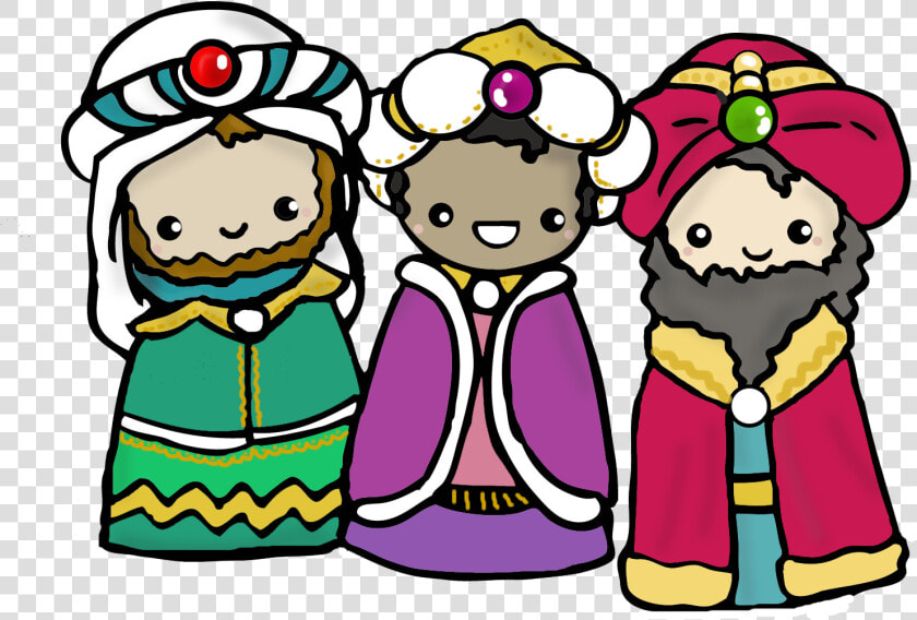 Dibujos Kawaii De Los Reyes Magos  HD Png DownloadTransparent PNG