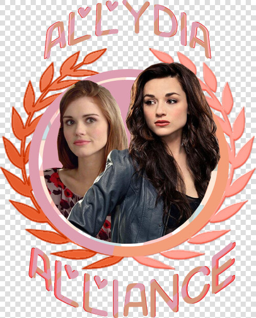  allydia lydia Martin allison Argent  allison X Lydia  HD Png DownloadTransparent PNG