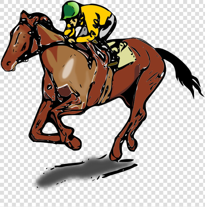 Clipart Horse Printable   Race Horse Clip Art  HD Png DownloadTransparent PNG