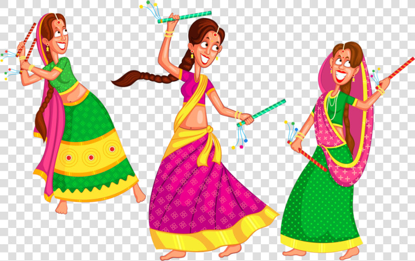 Png Download   Png Download   Dandiya Vector  Transparent PngTransparent PNG