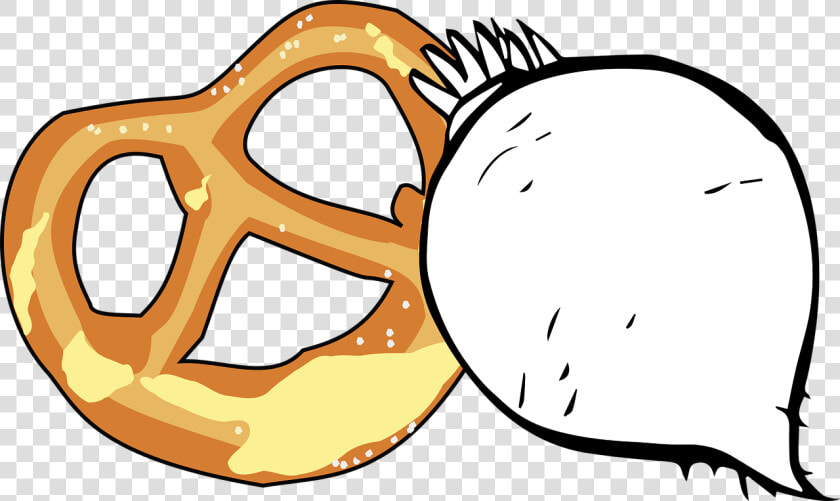 German Clipart Bavarian Pretzel  HD Png DownloadTransparent PNG