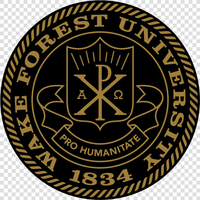 Wake Forest University Seal  HD Png DownloadTransparent PNG