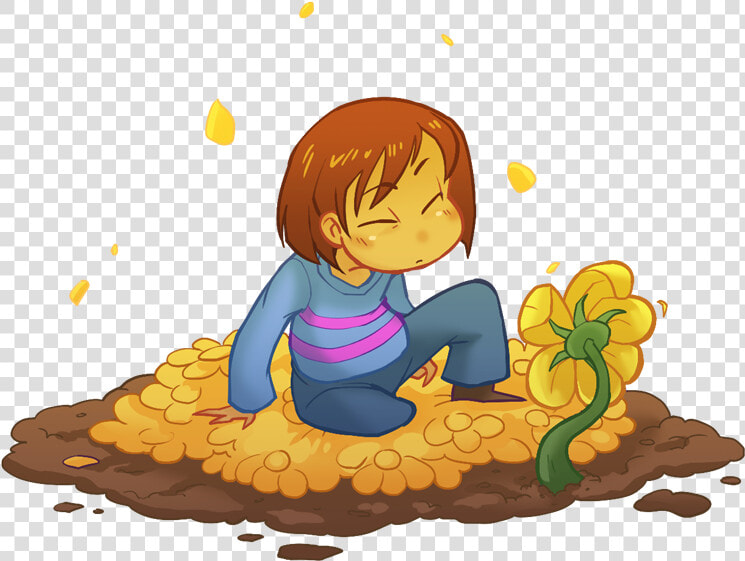 Frisk When They Fell  HD Png DownloadTransparent PNG