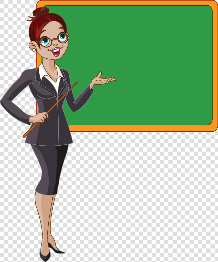 Teacher Png   Teacher Cartoon  Transparent PngTransparent PNG