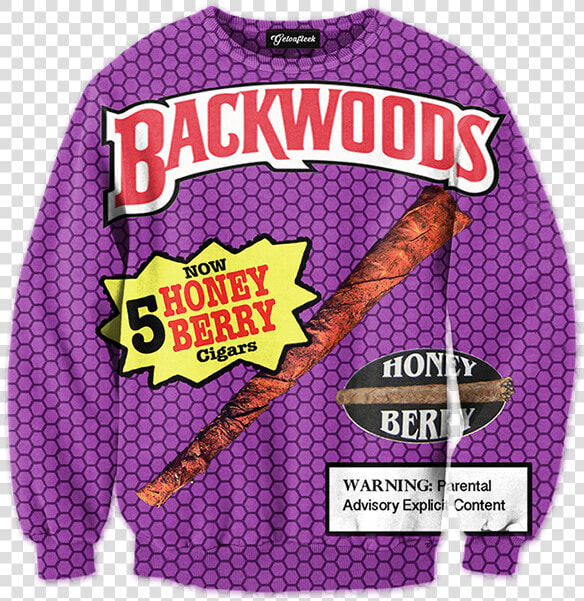 Transparent Blunts Png   Honey Berry Backwoods Shirt  Png DownloadTransparent PNG