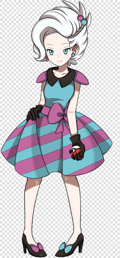 Pokemon Team Buddy Roxie  HD Png DownloadTransparent PNG