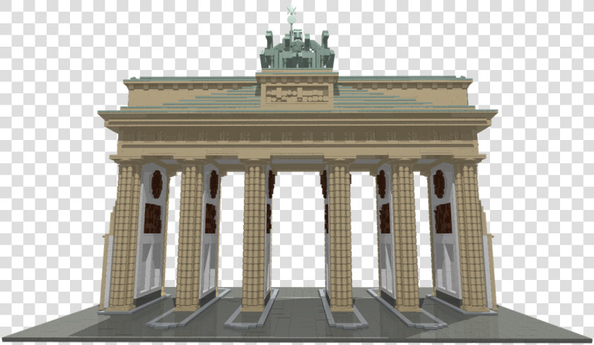 Transparent Brandenburg Gate Png   Brandenburg Gate  Png DownloadTransparent PNG