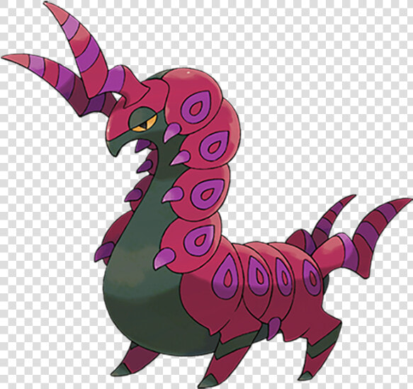 Pokemon Scolipede  HD Png DownloadTransparent PNG