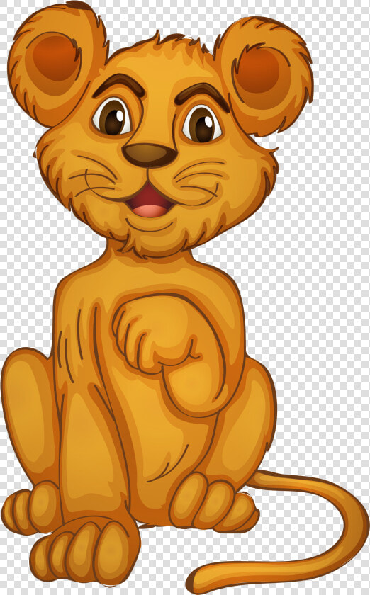 Cub Clipart Lion Cub   Lion  HD Png DownloadTransparent PNG