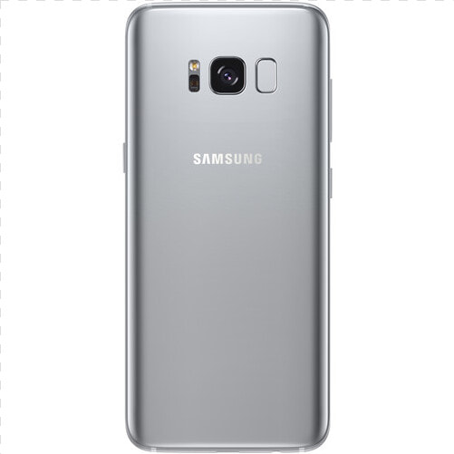 Samsung Galaxy S8 Arctic Silver   Samsung Galaxy  HD Png DownloadTransparent PNG