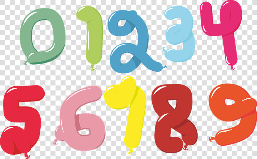 Balloon  Numbers  1  2  3  4  5  6  7  8  9  0  Party   Numbers 1 2 3 4 5 Png  Transparent PngTransparent PNG