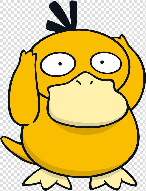 Psyduck Pokemon Character Vector Art   Pokemon Png Psyduck  Transparent PngTransparent PNG