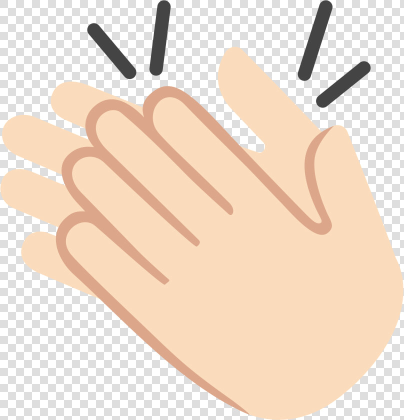 Iphone Emoji Hand Clap   Immagini Di Mani Che Applaudono  HD Png DownloadTransparent PNG