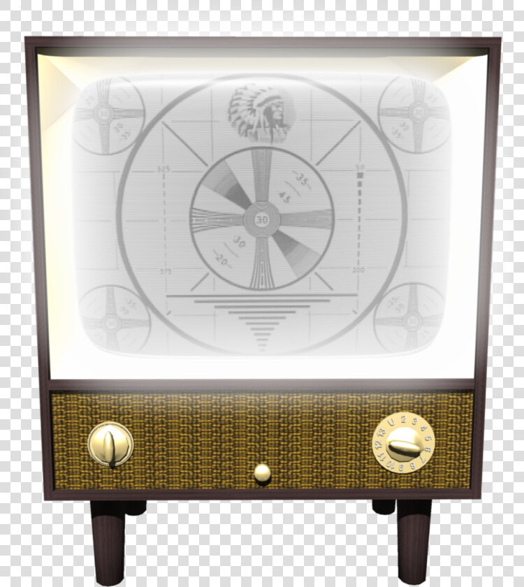 Mr Whiskers Glow Old Tv   1950 Tv Png  Transparent PngTransparent PNG