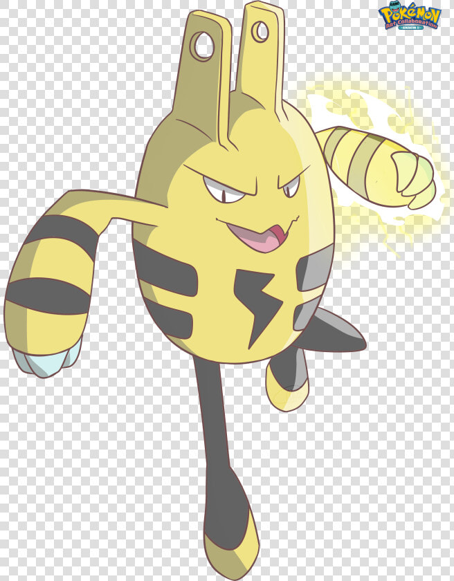 Transparent Elekid Png   Electro Pokemon  Png DownloadTransparent PNG