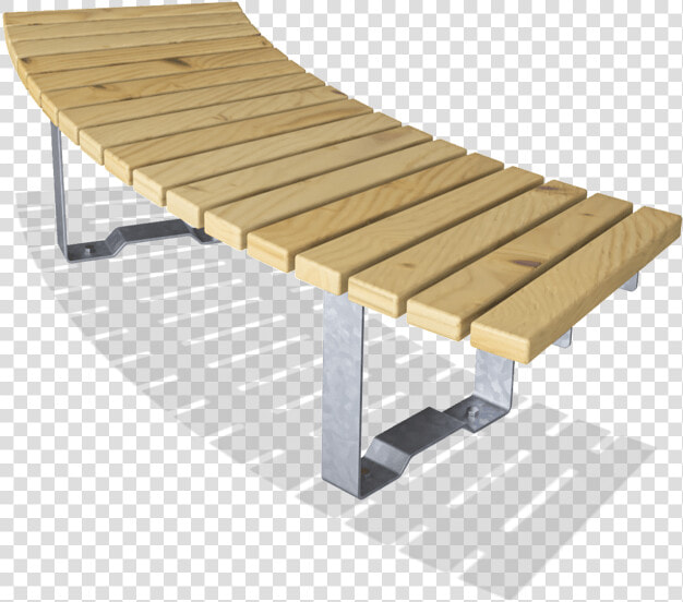 Rumba Bench Curved   Sunlounger  HD Png DownloadTransparent PNG