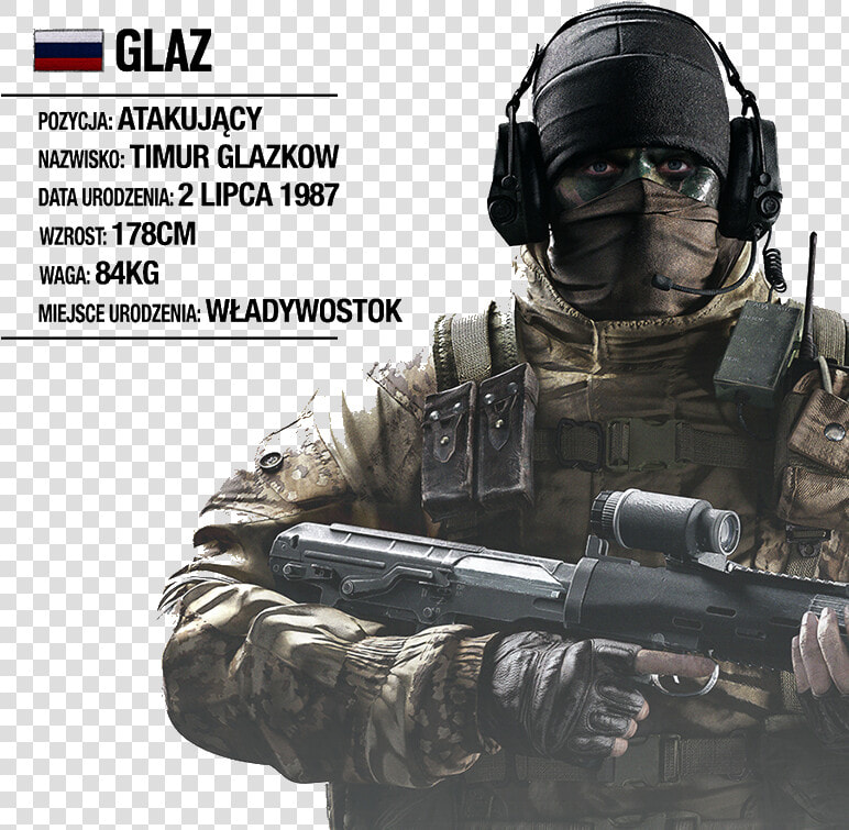 Glaz   Glass Rainbow Six Siege  HD Png DownloadTransparent PNG