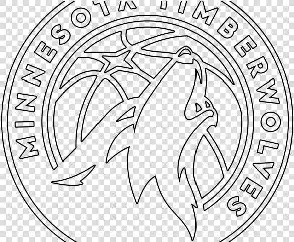 Minnesota Timberwolves Logo Png Transparent Images   Minnesota Timberwolves Logo Drawing  Png DownloadTransparent PNG