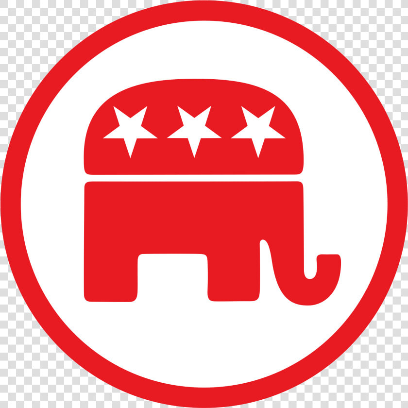 Clip Art Republican Elephant Png   Republican Party Logo  Transparent PngTransparent PNG