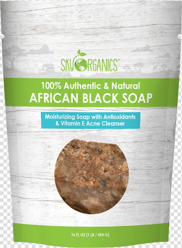 Sky Organics African Black Soap  HD Png DownloadTransparent PNG