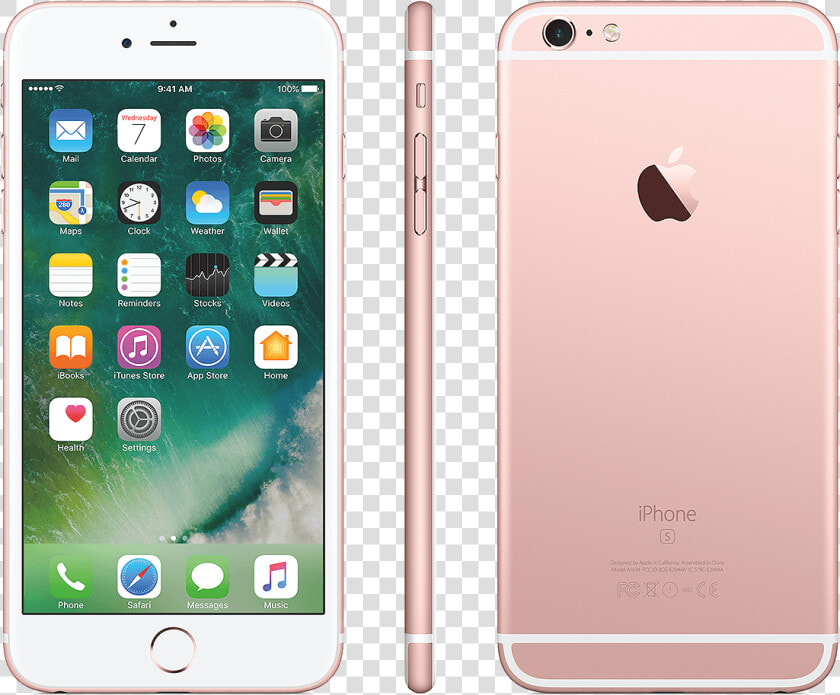 Iphone 6s Plus 128gb Rose Gold   Iphone 7 Plus 128gb Prix  HD Png DownloadTransparent PNG