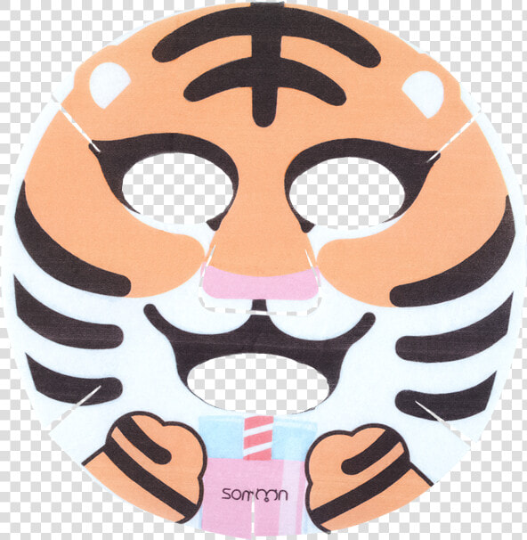 Animal Mask Tiger Clipart   Png Download   Sleep Mask  Transparent PngTransparent PNG