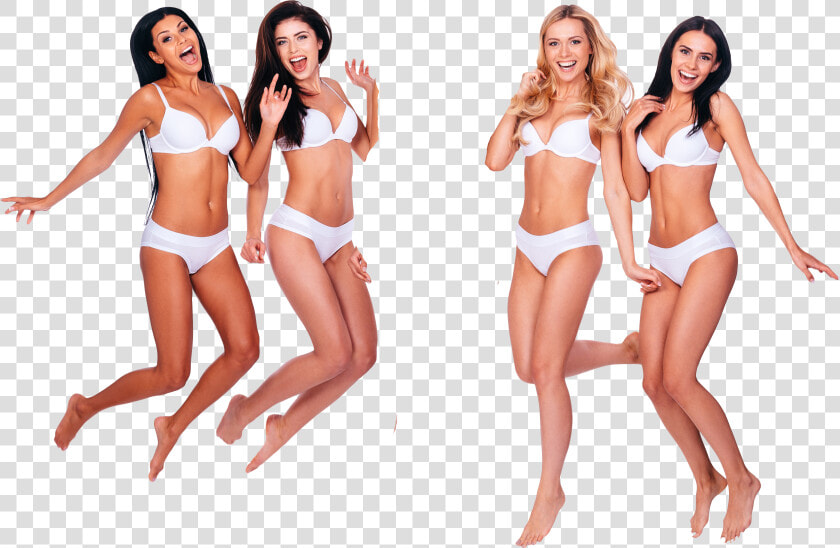 Girls In Bikinis Png  Transparent PngTransparent PNG