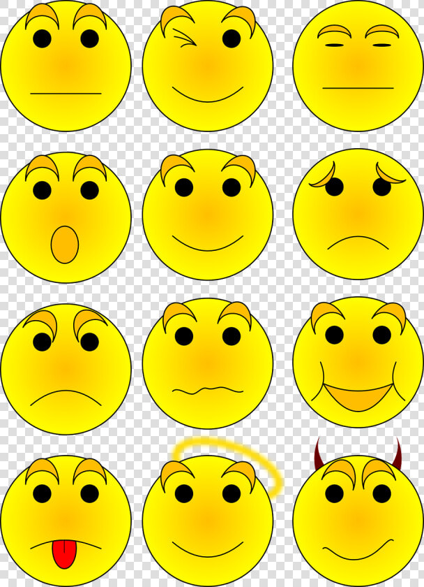 Emoticons Clip Art  HD Png DownloadTransparent PNG