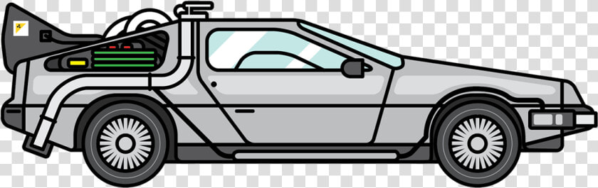 Delorean Png  Transparent PngTransparent PNG