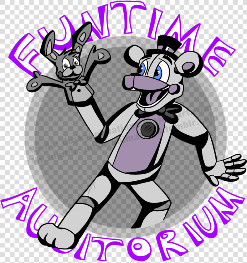 Welcome To Funtime Auditorium Don’t Forget To Play   Cartoon  HD Png DownloadTransparent PNG