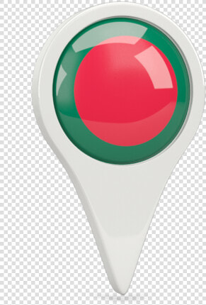 Round Pin Icon   Bangladesh Flag Png Icons  Transparent PngTransparent PNG