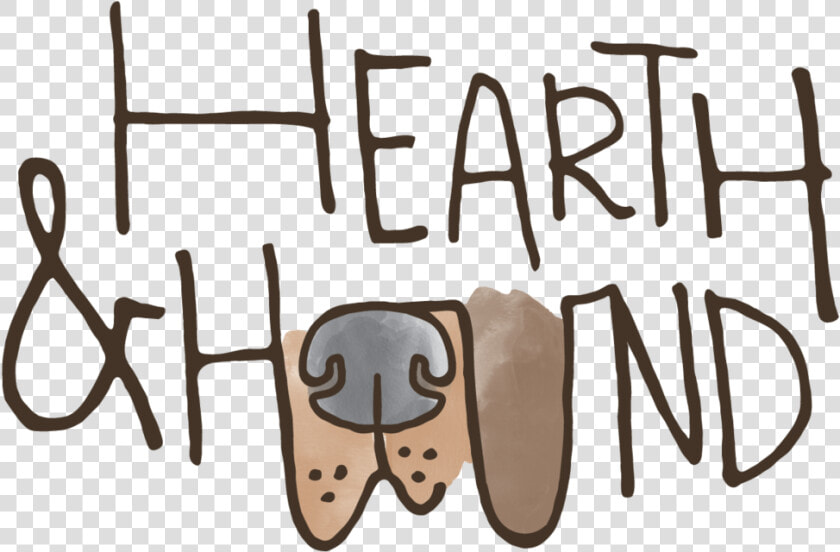 Hearthandhound Logo Final Color Whitebehindcolor 72dpi  HD Png DownloadTransparent PNG