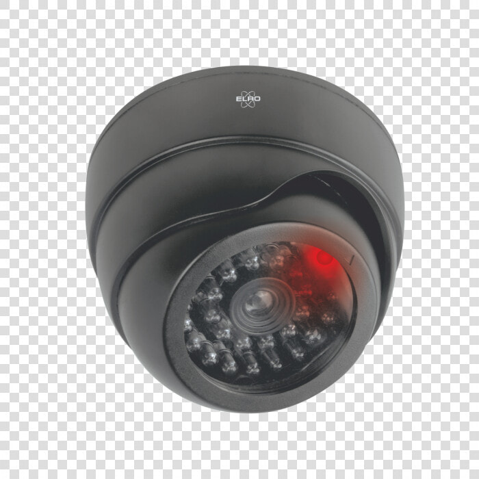 Indoor Dummy Dome Camera With Led Flash Light   Surveillance Camera  HD Png DownloadTransparent PNG