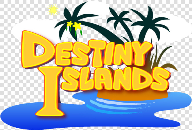 Kingdom Hearts Wiki   Kingdom Hearts Destiny Island Logo  HD Png DownloadTransparent PNG