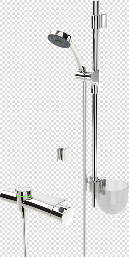 Shower Faucet With Shower Set  3 V    Shower Head  HD Png DownloadTransparent PNG