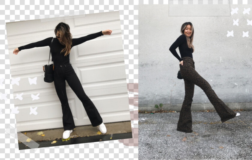 Tips To Wear Flares   Girl  HD Png DownloadTransparent PNG