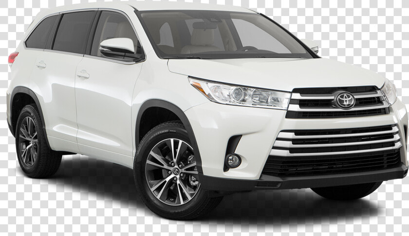 Research The 2017 Toyota Highlander Le Plus In Syracuse   Toyota Highlander 2018  HD Png DownloadTransparent PNG