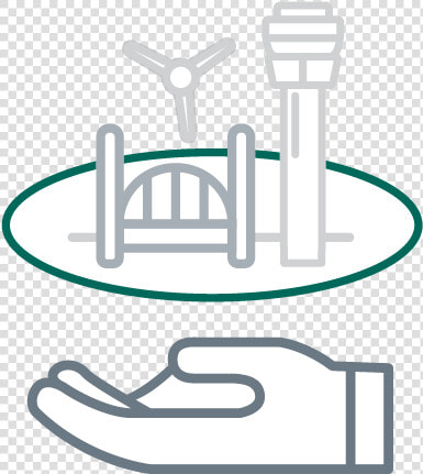 Infrastructure Fund Icon  HD Png DownloadTransparent PNG