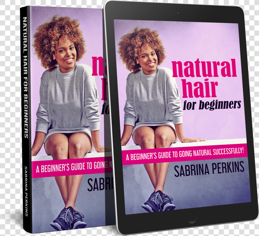 Natural Hair For Beginners   Girl  HD Png DownloadTransparent PNG