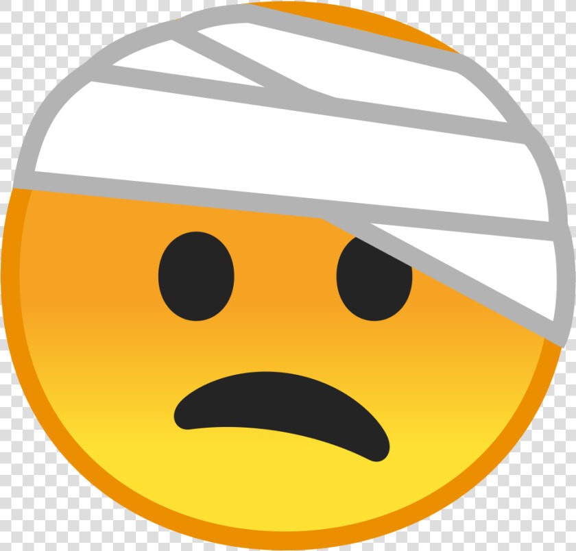 Face With Head Bandage Icon   Emojis Imagenes De Dolor De Cabeza Animadas  HD Png DownloadTransparent PNG