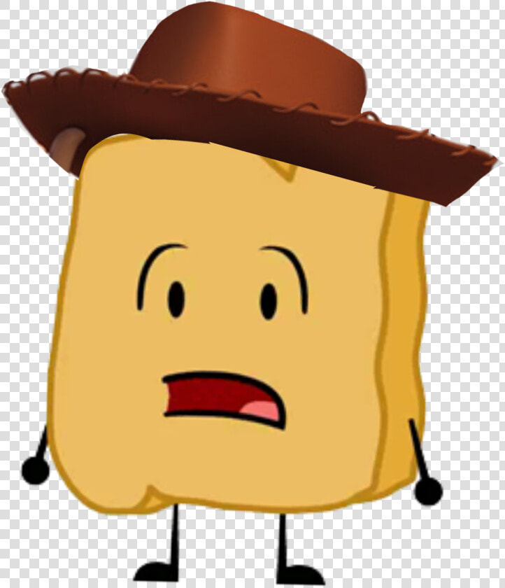 Howdy Pardner   Bfdi Woody  HD Png DownloadTransparent PNG