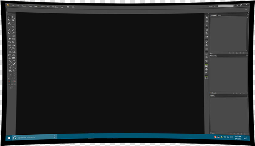 Enter Image Description Here   Curved Screen Effect  HD Png DownloadTransparent PNG