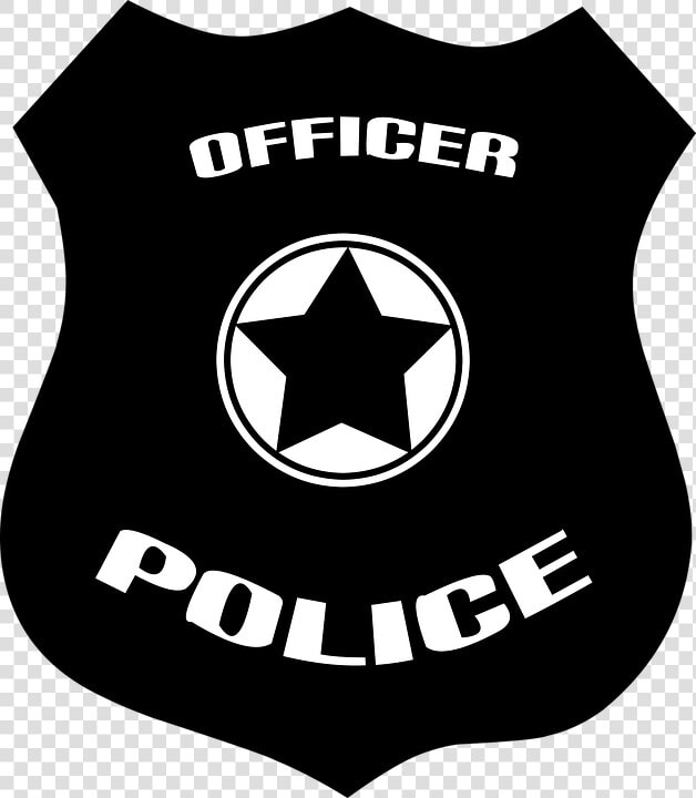 Police Badge  Shield  Silhouette  Government  Detective   Pfc Slavia Sofia  HD Png DownloadTransparent PNG