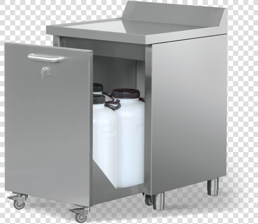 Shielded Storage Bench For Radioactive Waste   Drawer  HD Png DownloadTransparent PNG