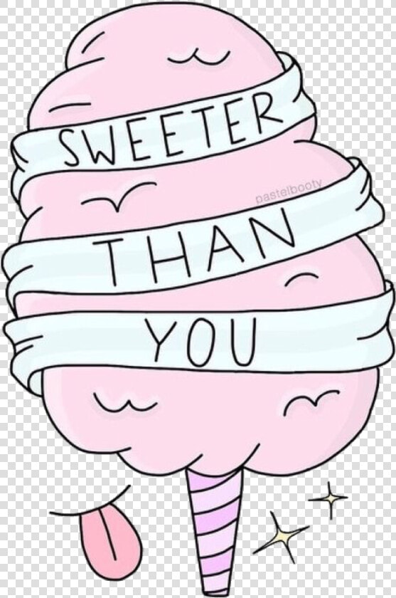 Cotton Candy   Png Download   Cotton Candy Stickers Aesthetic  Transparent PngTransparent PNG