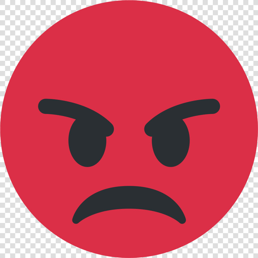 Angry Transparent Blob   Angry Face Emoji Png  Png DownloadTransparent PNG