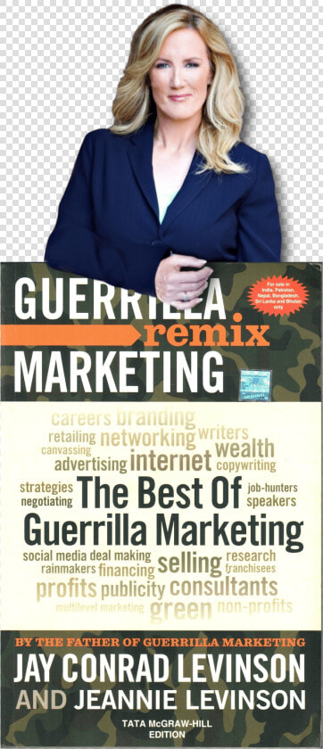 The Best Of Guerrilla Marketing  guerrilla By Jay Conrad  HD Png DownloadTransparent PNG